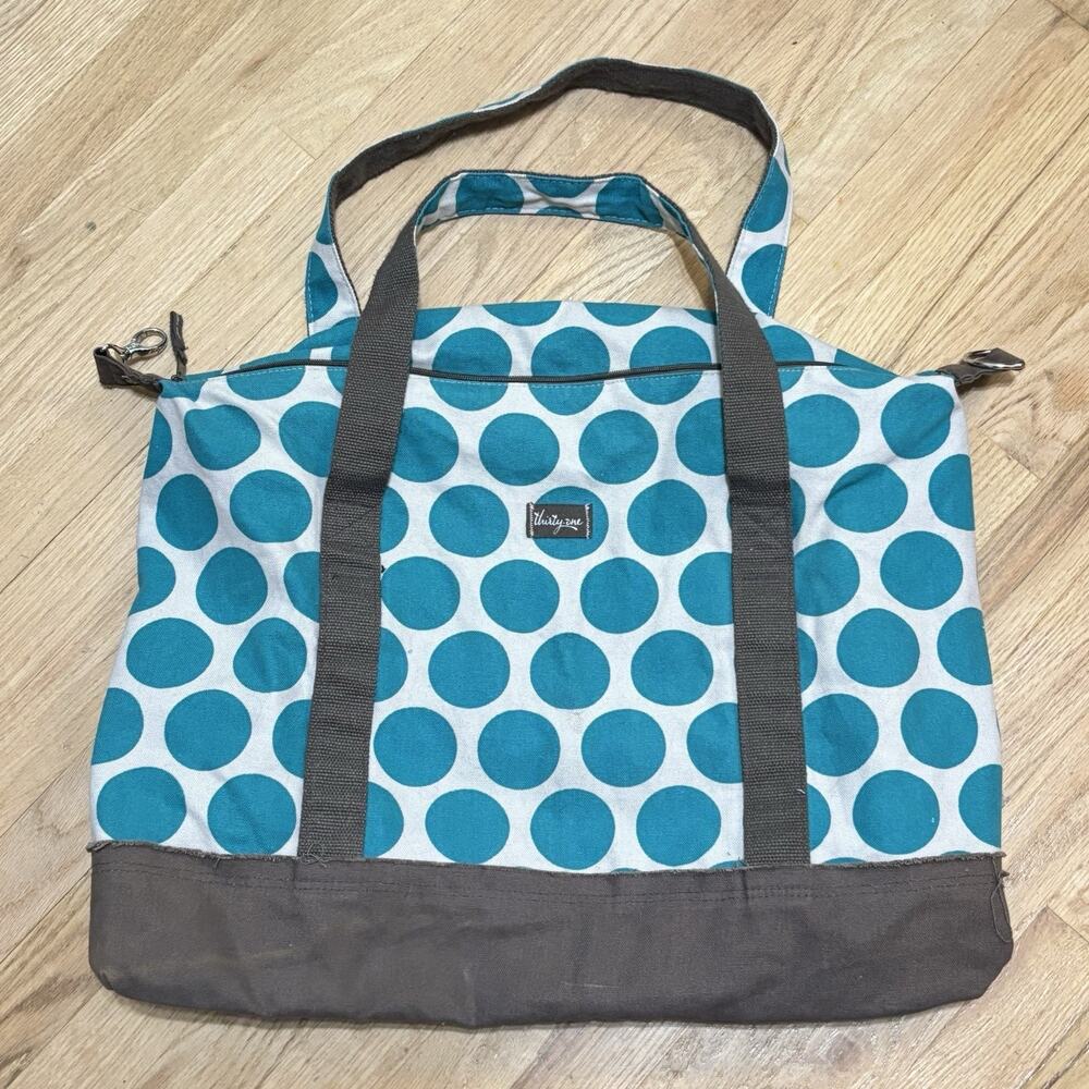 Thirty One Weekender Overnight Traveling Duffel Bag Luggage Carry On Large